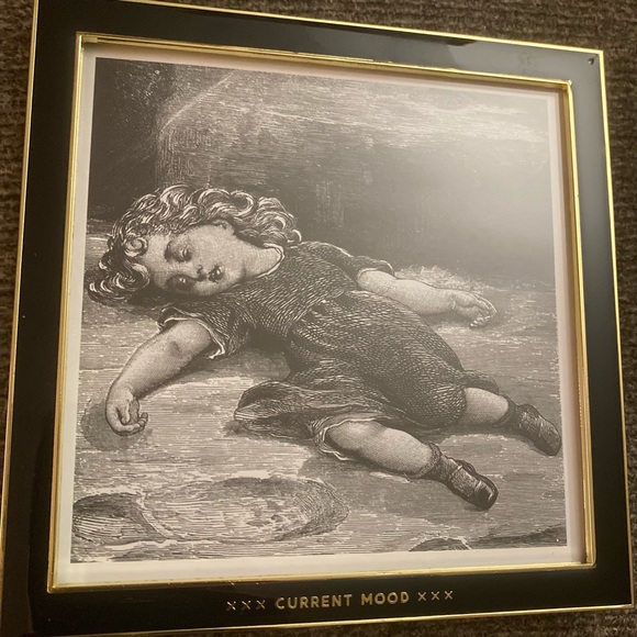 Easy Tiger 5x5 Current Mood Metal Picture Frame-New! - Picture 3 of 3